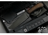 美国温克勒 Winkler Knives II  #Field WK011 野战刀 80crv2碳钢 枫木柄MOLLE战术附件