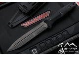 Bastinelli Creations/意大利巴斯蒂内利#Grozo Dagger N690不锈钢双齿刃G10柄战斗刀