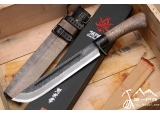 日本传统手工刀 Kanetsune 关兼常#KB-119 “极”大猎刀 
