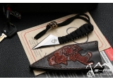 意大利刀匠丹尼.穆拉Denis Mura Kiridashi 米兰刀展大和精灵EDC手工日式战术刀