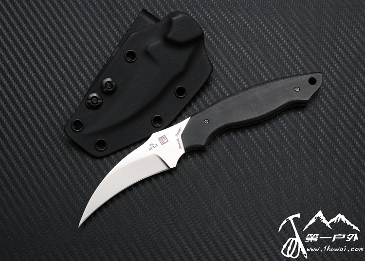 Al Mar 马国森 Backup2 Karambit Hawkbill “铁爪雄鹰”AUS-8不锈钢战术爪刀