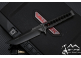 澳大利亚威克士ZU BladeWorx #VOODOO 巫毒 德国A2钢一体成型战术刀