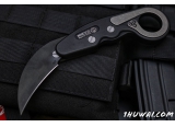 美国刀匠Joe Caswell #MKV2 “Morphing Karambit”变形机械战术爪刀 USN G9刀展最独特设计奖