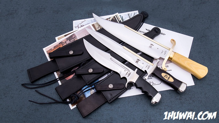 美国刀匠协会原主席Gil Hibben 吉尔.希本敢死队Expendables Bowie/Expendables Toothpick 金背博伊金背牙签军团战士顶级藏品套装