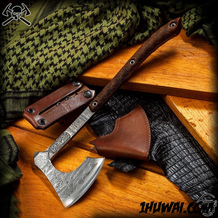 RMJ Tactical 手工定制 Tomahawk #Shop Raven 战斧