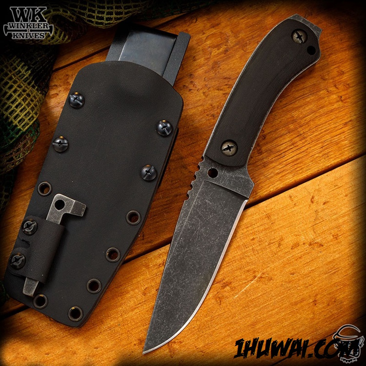 Winkler 温克勒新款 #Survival Striker  80CRV2碳钢求生刀