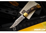 2014年BUCK 50周年特别版 罕见的Ocmulgee刀收藏家俱乐部（Ucmulgee Knife Collectors Club）特别定制21支限量版