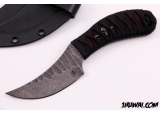 Bastinelli Knives&Borka Blades 合作Cyrus 高端D2钢日式小直刀