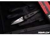  美国卡秀 Kershaw #Launch 12 Mini Stiletto 迷你弹射侧跳