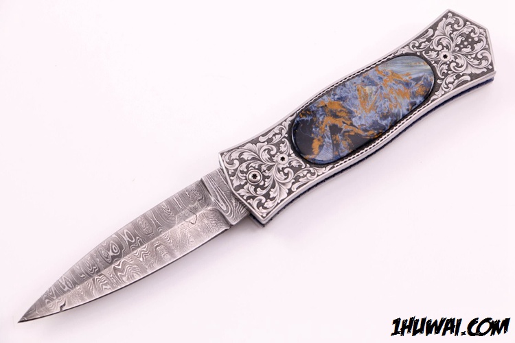 Doc Hagen（道斯.哈根）手工定制#Engraved Scale Release雕花侧跳