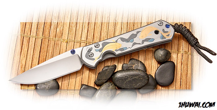  克里斯·里夫（Chris Reeve）# Small Sebenza 21 Koi Pond 锦鲤戏水