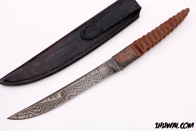 Mick Strider 挺进者米克定制 #Damascus Short Sword 大马士革短剑