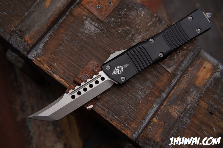 美国微技术 Microtech Combat Troodon 219-10APS Hellhound 大龙地狱犬直跳