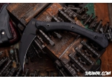 Bastinelli Creations/意大利巴斯蒂内利 #Reaper Tac “收割者”N690钢战术镰刀