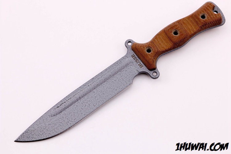  Busse Combat Knife Company 美国巴斯出品 Gemini  Ultra Light Brigade 轻骑兵