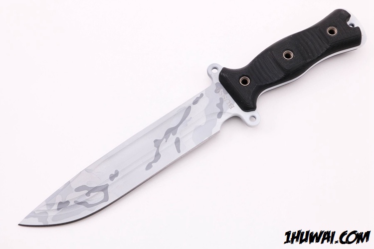  Busse Combat Knife Company 美国巴斯出品 Forsaken Gemini 迷彩双子骑兵