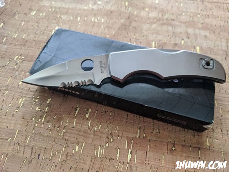  罕见停产系列 Spyderco 美国蜘蛛 Native 2 C41PS 