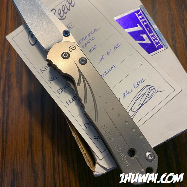 克里斯·里夫（Chris Reeve）CRK “Regular” small sebenza  小沙 