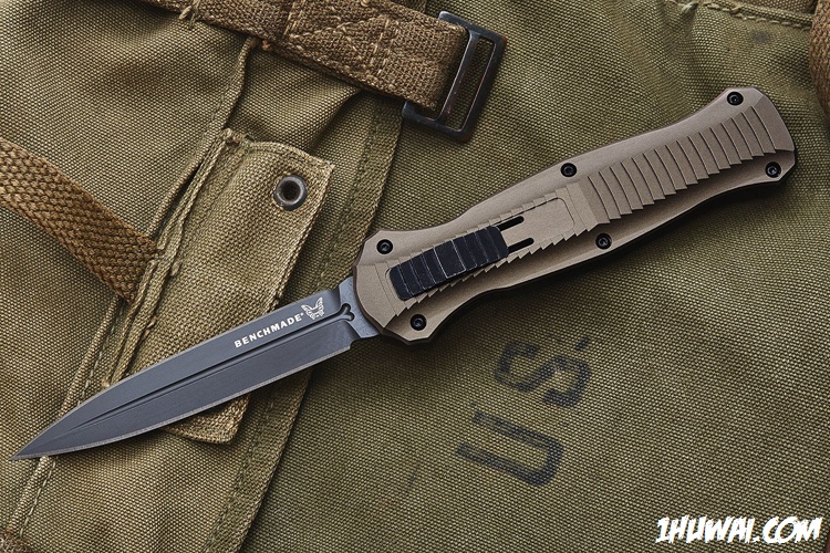  Benchmade 蝴蝶 #3300BK-1901   Infidel  限量版  S30V  铜色铝合金柄