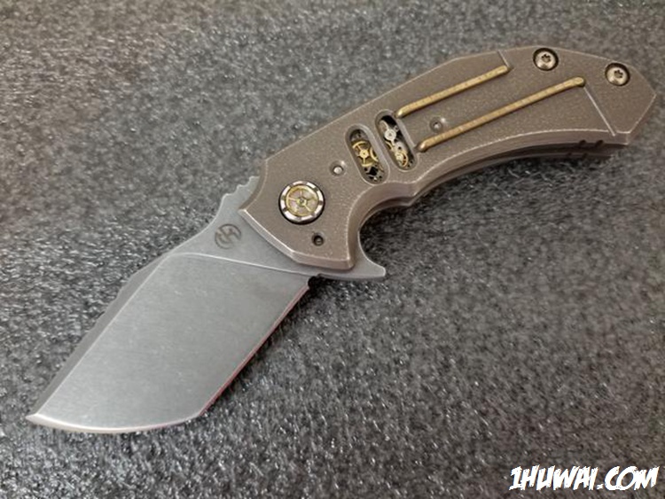 TuffKnives 定制  Steampunk Tanic “蒸汽朋克”One-Off  CPM154 