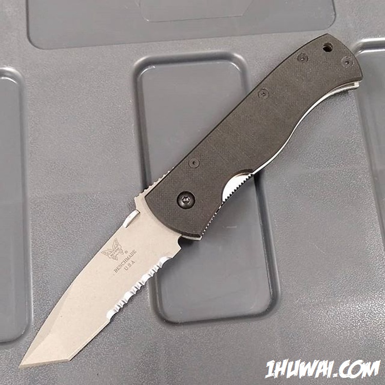  Benchmade（蝴蝶）&（艾默生）Emerson 合作#970S CQC7  ATS-34