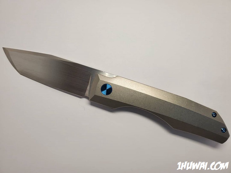 Vero Engineering 定制  Impulse Gen2 Flipper鱼鳍快开 限量编号#165