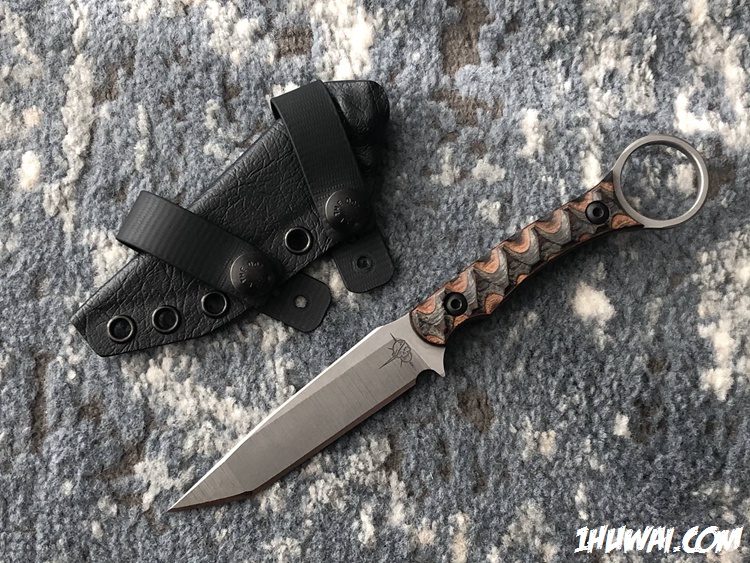 Toor Knives #Serpent “毒蛇” CPM3V EDC战术直刀