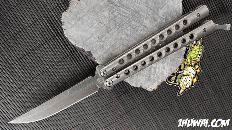 Biegler Bladeworks 定制 Balisong  蝴蝶甩 CPM154石洗