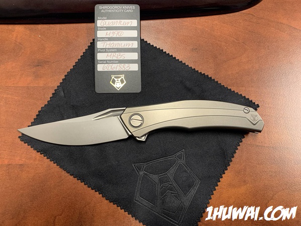 Shirogorov 俄罗斯熊头 CD Quantum “量子” M390