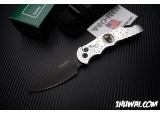 Protech 超技术 TR-4.62 SKULL 银骷髅限量版侧跳 全球限量300支