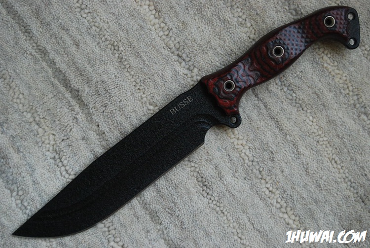  Busse 定制Forsaken Steel Heart Combat Grade (CG) “钢铁之心” INFI  