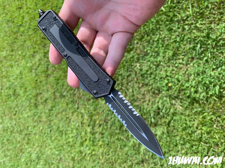  Microtech 2010年 QD scarab 双刃 “圣甲虫”DLC双刃直跳