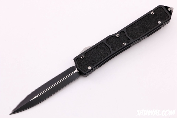  绝版稀有  2006年Microtech 微技术 Makora“圣蚂蚁”Elmax 黑色DLC双刃 