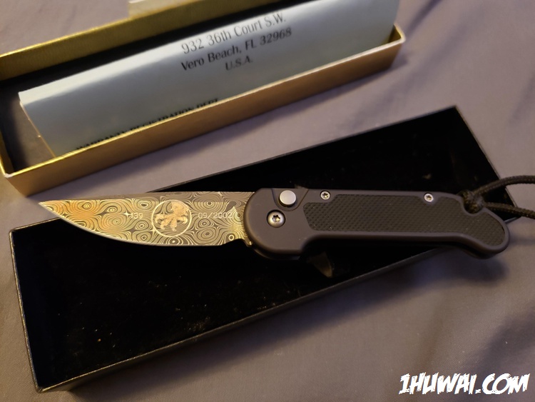  Microtech 微技术 2002年大马士革 Mini UDT  侧跳