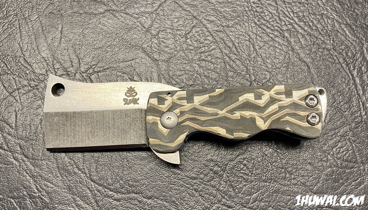  Richmadeknives RMK 定制 Baby Zombie Killer Camo Edition “迷你僵尸杀手”迷彩版154CM钢