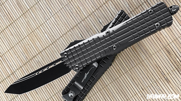 Microtech 微技术 Combat Troodon Delta Frag (Nickel Boron Internals) 海军版大龙 M390 Tano DLC