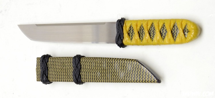 RJ Martin Custom RJ 马丁 定制 7英寸日式Tanto