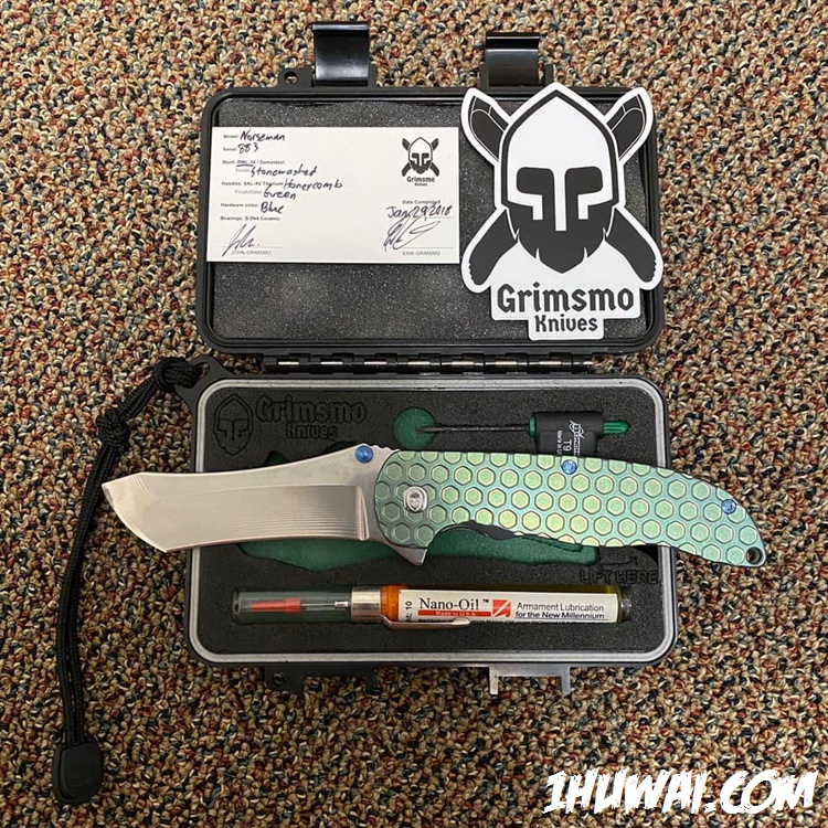 格里姆斯莫·诺斯曼（Grimsmo Norseman） 定制  #883 RWL-34 Flipper