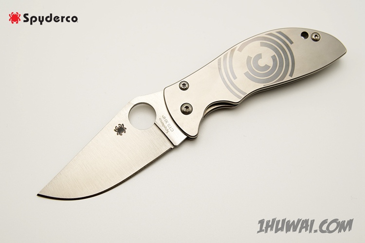 Spyderco 蜘蛛 C160P Carpenter Foundry  CTS-XHP 钢柄折刀  