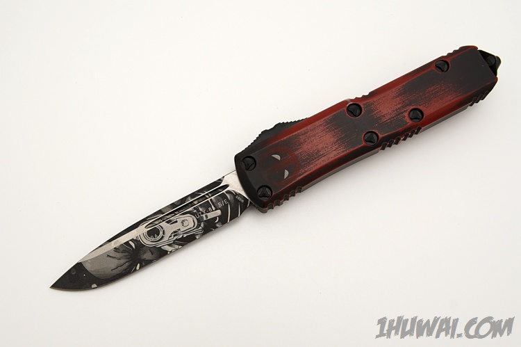 Microtech 微技术 UTX85 定制版 Deadpool Killshot S\E  “死侍