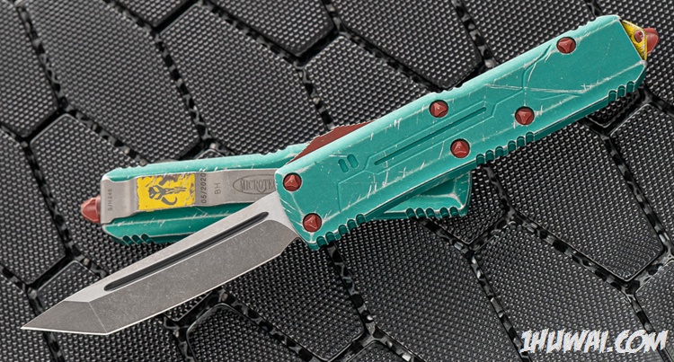  Microtech 微技术 UTX-85  “赏金猎人”CTS-204P 石洗Tanto