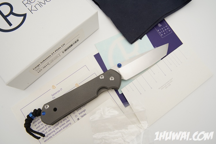 克里斯·里夫（Chris Reeve） CRK Large Sebenza 21 左手大沙TANTO