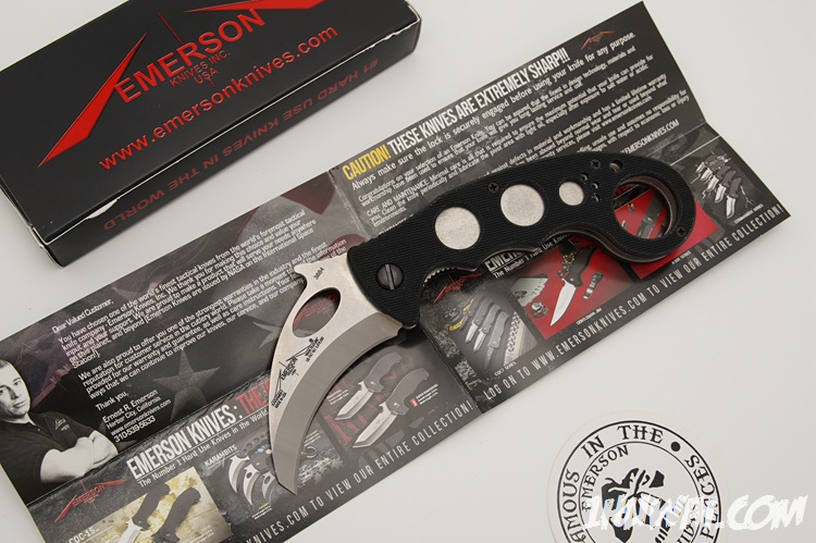 Emerson 艾默生 Combat Karambit SF  154CM 战术爪