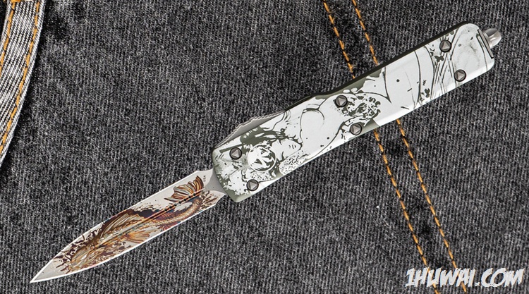 Microtech 微技术 PVK 定制 UTX-70 Geisha 2 