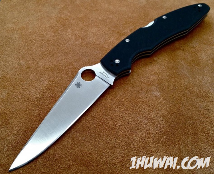 Spyderco（蜘蛛）SP-C07GP3 美国警察专用折刀