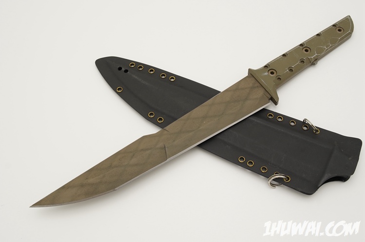  NocturnalKnives NK 夜莺 定制 One-Off  唯一 日式TANTO 3V钢