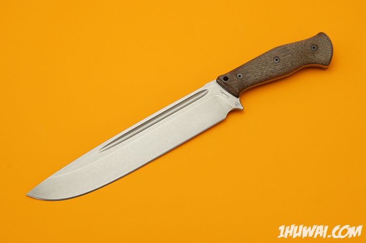 Nathan Carothers Knives CPK 中号 Medium Chopper 3V