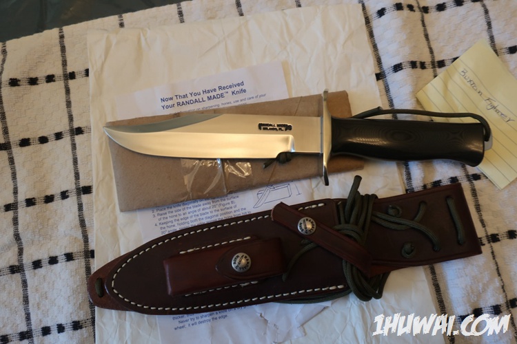 Randall Buxton  兰德尔·巴克斯顿 Fighter dealer special knife 