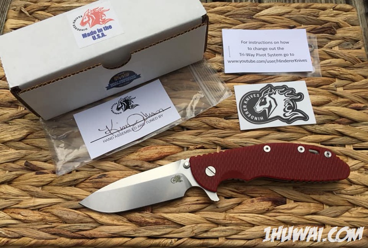  Hinderer 里克·辛德勒 XM-24 Triway Gen 6 代 M390 石洗 长23.5