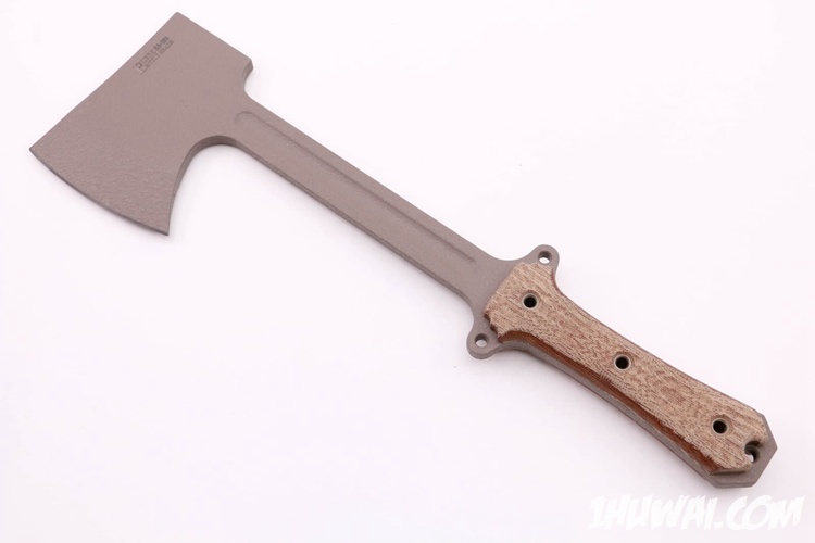 Busse 巴斯战斗级 Battle Grade Pork Chop Hatchet SR101短柄斧